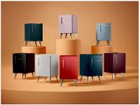 Frigobar Brastemp 76L Branco Retrô BRA08HB - 8