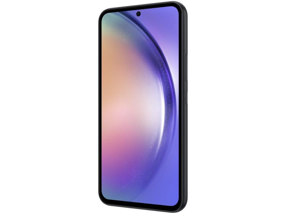 Smartphone Samsung Galaxy A54 128GB Preto 5G Octa-Core 8GB RAM 6,4" Câm. Tripla + Selfie 32MP Dual Chip - 7