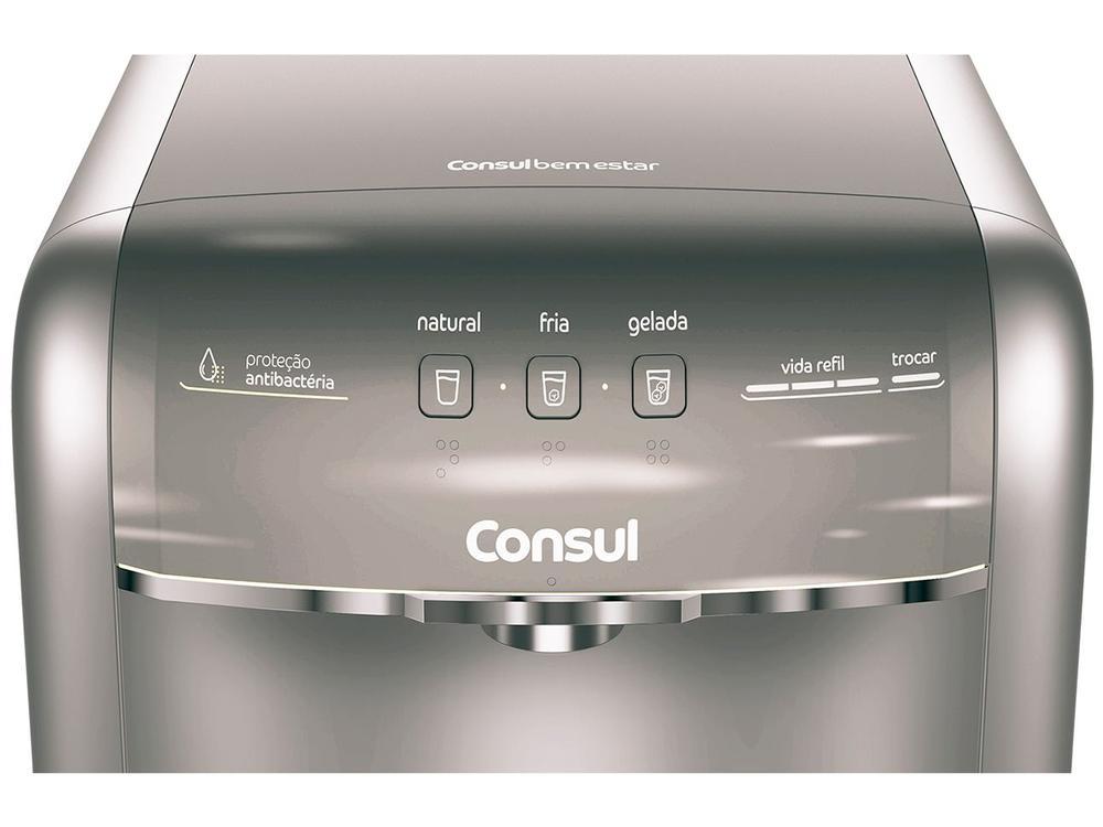 Purificador de Água Consul CPB36AF Com Refrigeração por Compressor Titanium - 6
