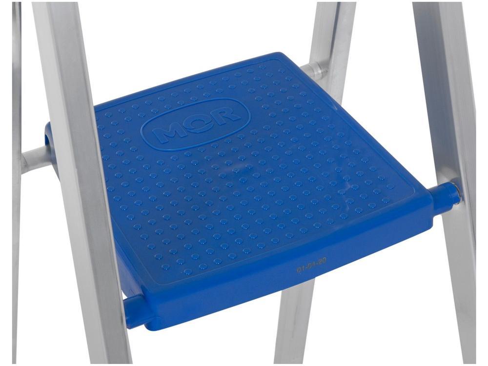 Escada de Alumínio 7 Degraus Doméstica Mor - 5