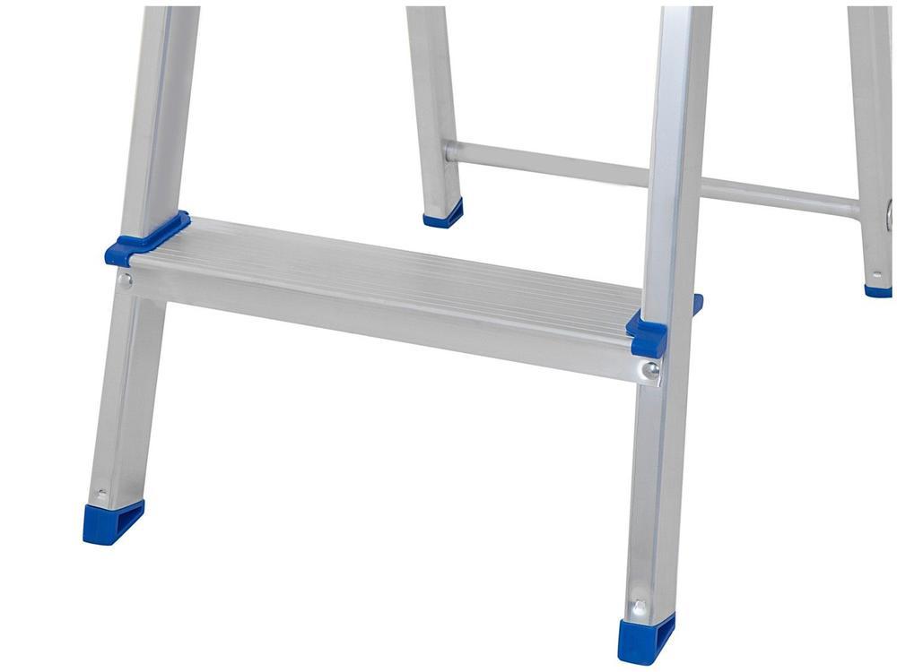 Escada de Alumínio 7 Degraus Doméstica Mor - 7