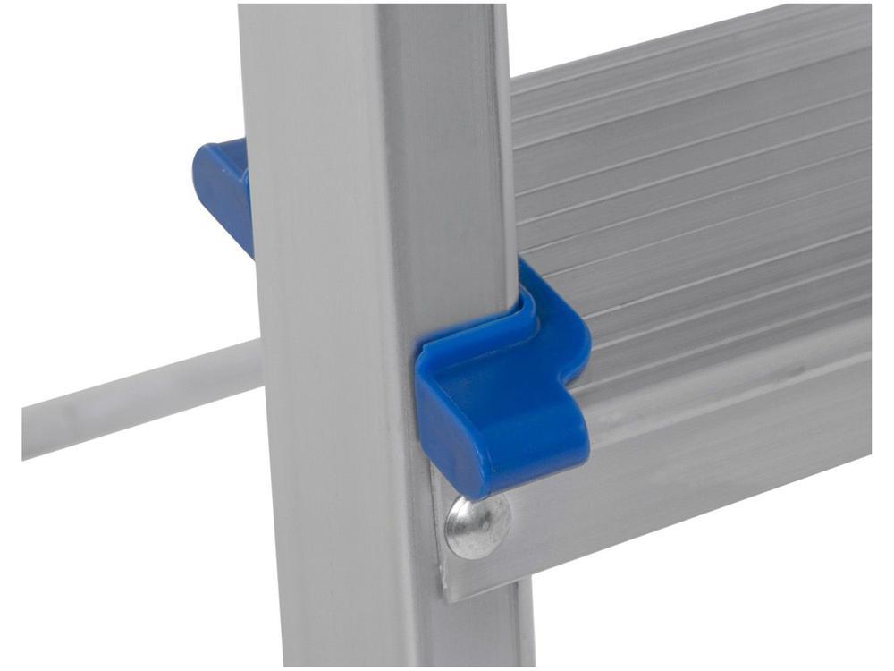 Escada de Alumínio 7 Degraus Doméstica Mor - 8