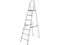 Escada de Alumínio 7 Degraus Doméstica Mor - 1