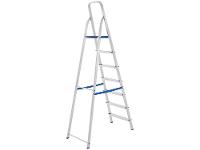 Escada de Alumínio 7 Degraus Doméstica Mor - 2