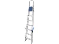 Escada de Alumínio 7 Degraus Doméstica Mor - 3