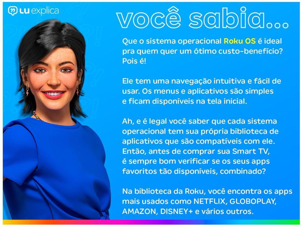 Smart TV 40” Full HD D-LED Philco PTV40G7ER2CPBLF - 3