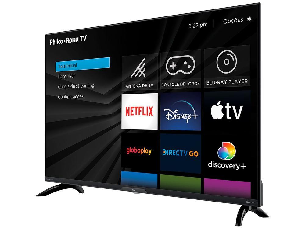 Smart TV 40” Full HD D-LED Philco PTV40G7ER2CPBLF - 9