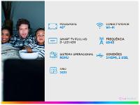 Smart TV 40” Full HD D-LED Philco PTV40G7ER2CPBLF - 2