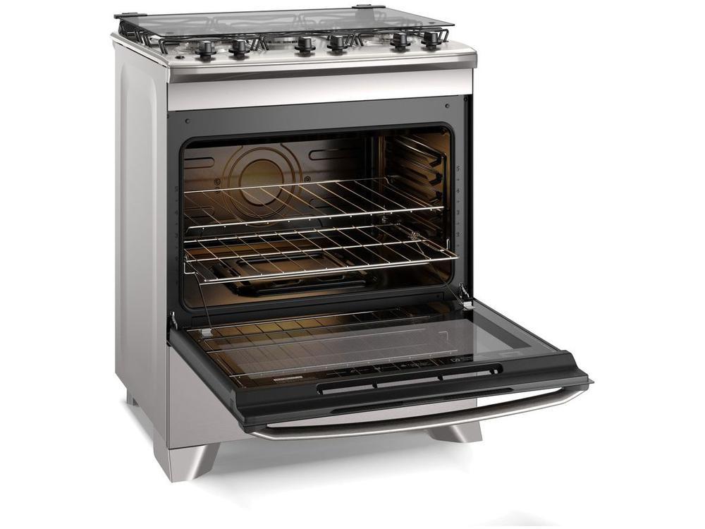 Fogão 5 Bocas Electrolux Cinza Efficient PerfectCook FE5IC - 13