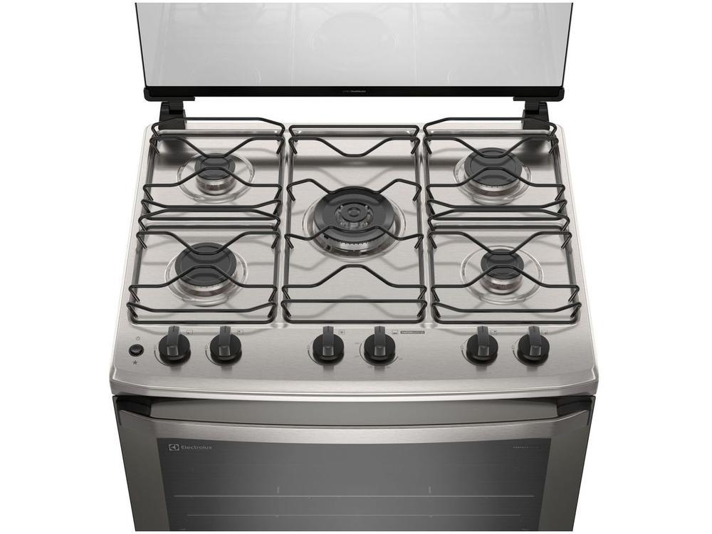 Fogão 5 Bocas Electrolux Cinza Efficient PerfectCook FE5IC - 15