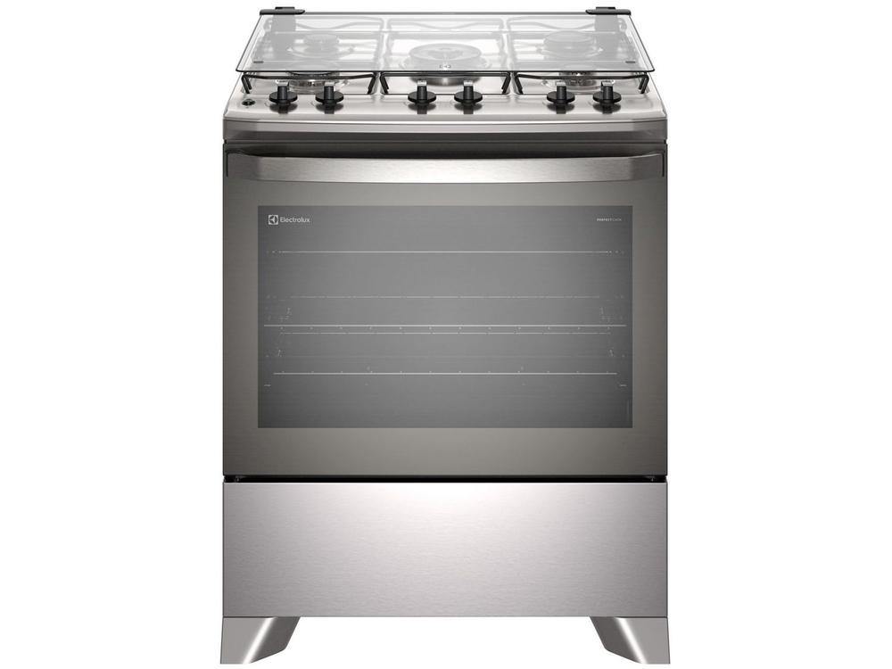 Fogão 5 Bocas Electrolux Cinza Efficient PerfectCook FE5IC - 1