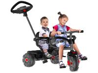 Triciclo Infantil Duplo Smart 1314 com Capota  - 3