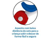 Andador Infantil Pônei Bandeirante 1140  - 5