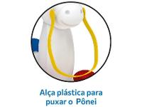 Andador Infantil Pônei Bandeirante 1140  - 8