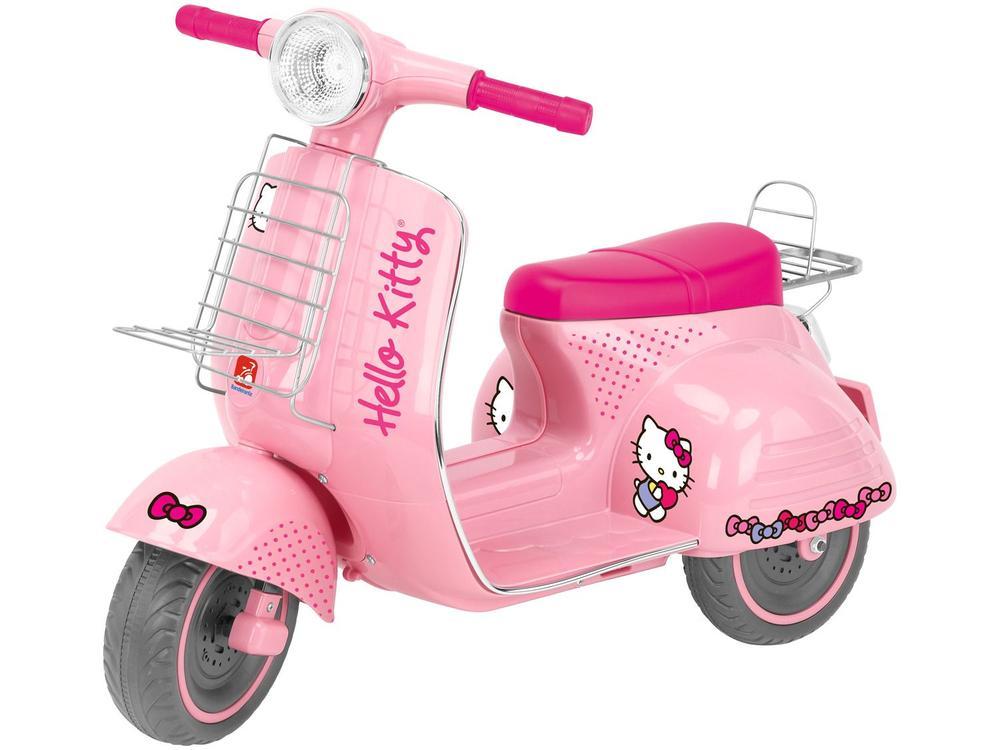 Moto Elétrica Infantil 6V Lambreta 2 Marchas  - 13