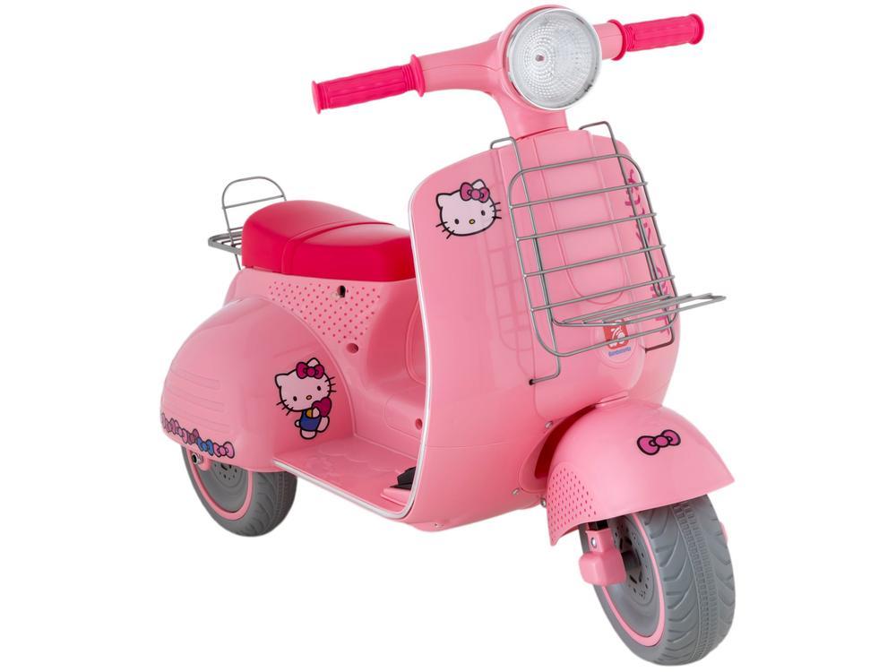 Moto Elétrica Infantil 6V Lambreta 2 Marchas  - 1