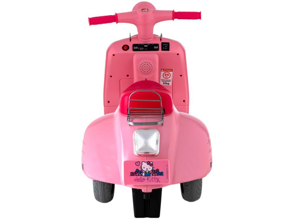 Moto Elétrica Infantil 6V Lambreta 2 Marchas  - 4