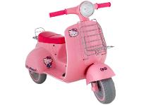 Moto Elétrica Infantil 6V Lambreta 2 Marchas  - 1