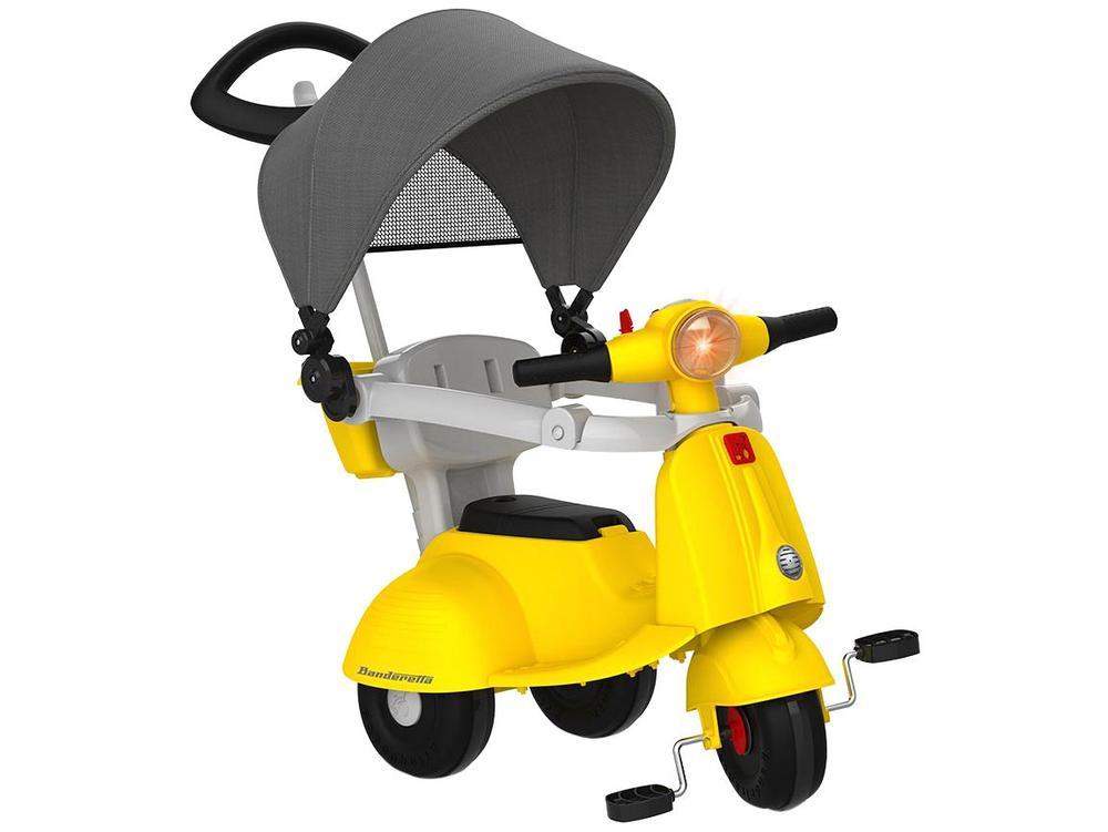 Triciclo Infantil com Empurrador e Pedal 1240  - 1