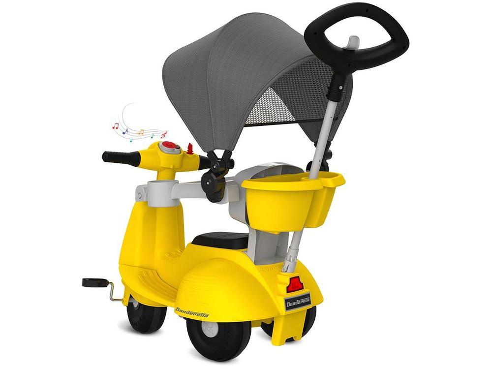 Triciclo Infantil com Empurrador e Pedal 1240  - 5