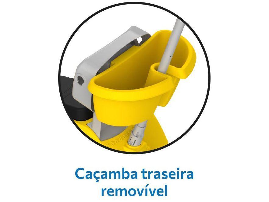 Triciclo Infantil com Empurrador e Pedal 1240  - 8