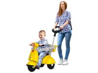 Triciclo Infantil com Empurrador e Pedal 1240  - 3