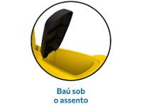 Triciclo Infantil com Empurrador e Pedal 1240  - 6