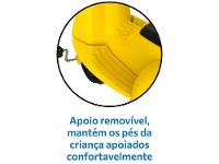 Triciclo Infantil com Empurrador e Pedal 1240  - 9