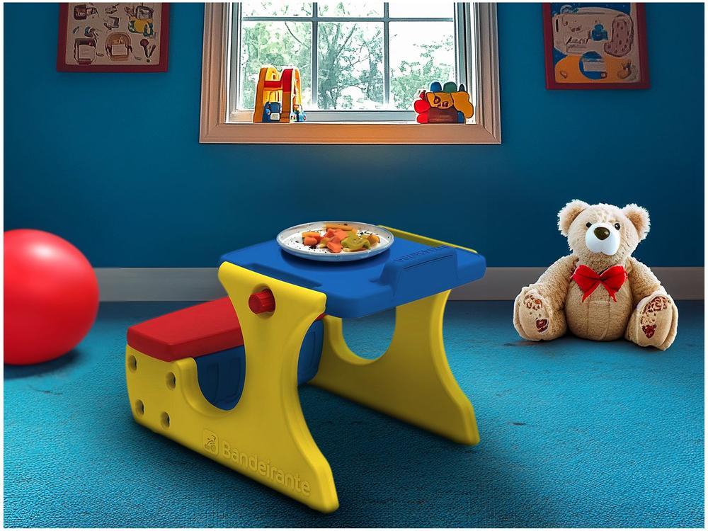 Mesa Infantil com Banco de Atividades Bandeirante - 2
