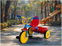 Triciclo Infantil Bandy Bandeirante - 2