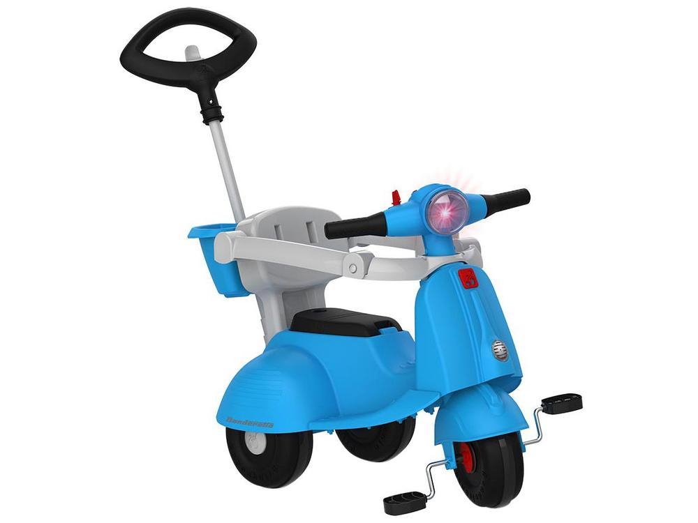 Triciclo Infantil com Empurrador e Pedal 1245 - 1