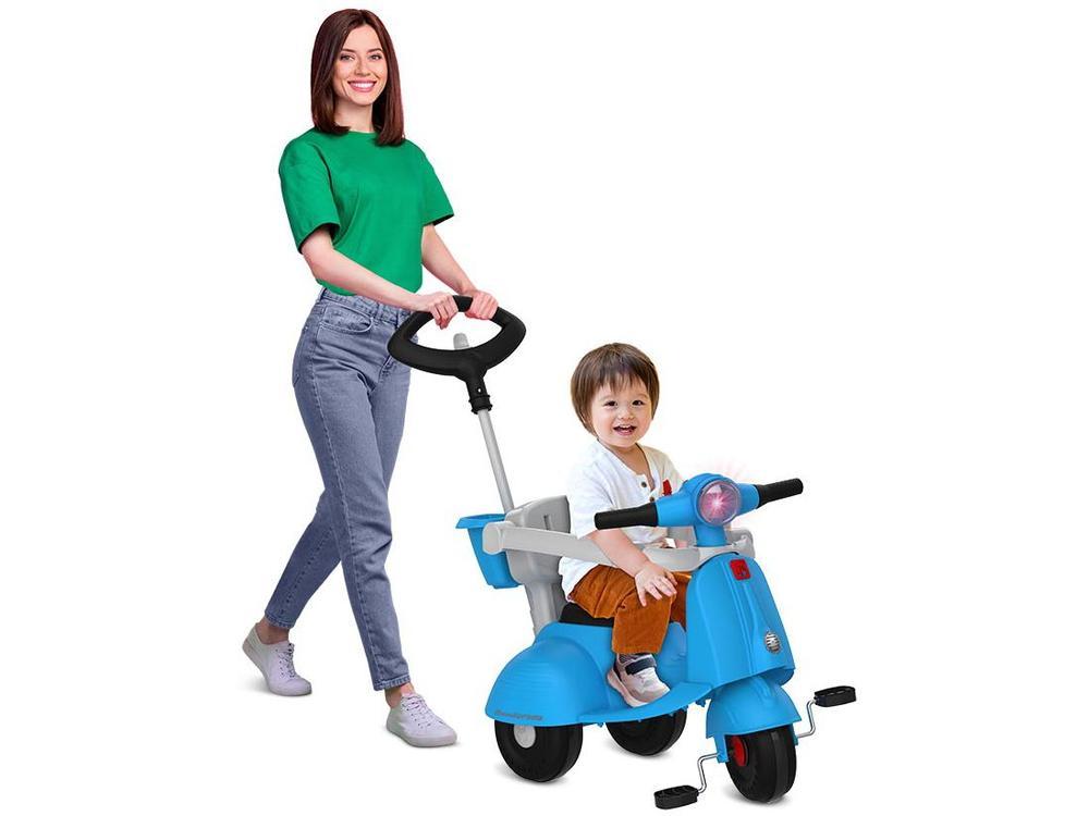 Triciclo Infantil com Empurrador e Pedal 1245 - 2