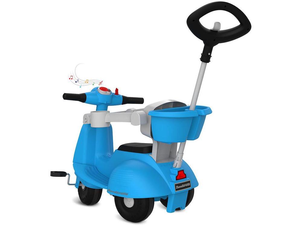 Triciclo Infantil com Empurrador e Pedal 1245 - 4