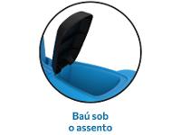 Triciclo Infantil com Empurrador e Pedal 1245 - 5