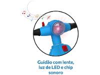 Triciclo Infantil com Empurrador e Pedal 1245 - 6