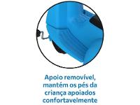 Triciclo Infantil com Empurrador e Pedal 1245 - 8