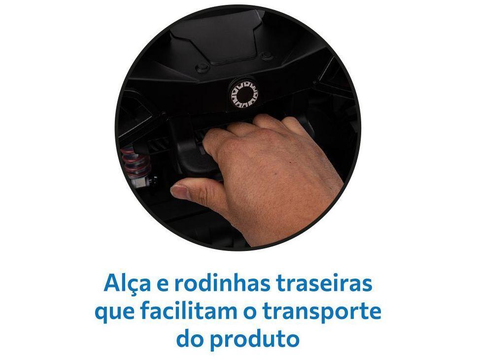 Quadriciclo Infantil Elétrico Laranja Bandeirante - 3