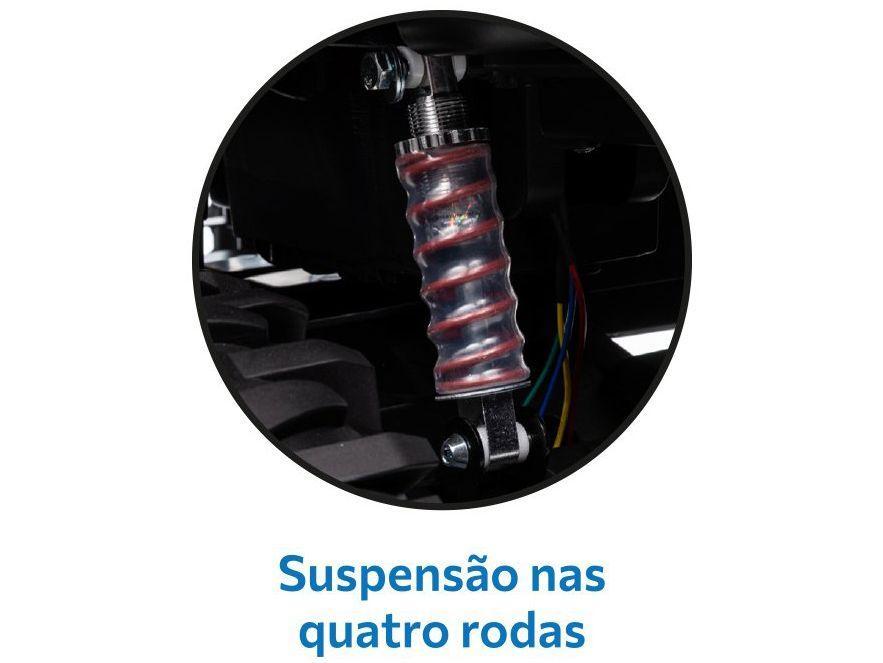 Quadriciclo Infantil Elétrico Laranja Bandeirante - 8