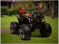 Quadriciclo Infantil Elétrico Laranja Bandeirante - 2