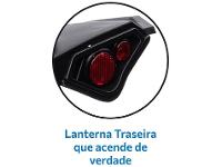 Quadriciclo Infantil Elétrico Laranja Bandeirante - 5