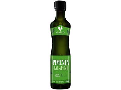 Molho de Pimenta Jalapeño Gallo 50ml