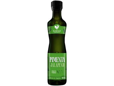 Molho de Pimenta Jalapeño Gallo 50ml