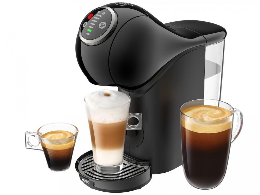 Cafeteira Expresso Arno Nescafé Dolce Gusto Genio S Plus de Cápsula 15 Bar Preto - 1