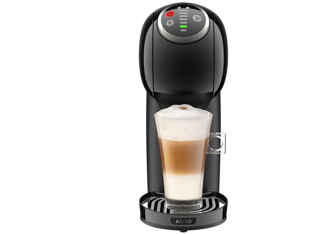 Cafeteira Expresso Arno Nescafé Dolce Gusto Genio S Plus de Cápsula 15 Bar Preto - 4
