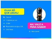 Cafeteira Expresso Arno Nescafé Dolce Gusto Genio S Plus de Cápsula 15 Bar Preto - 2