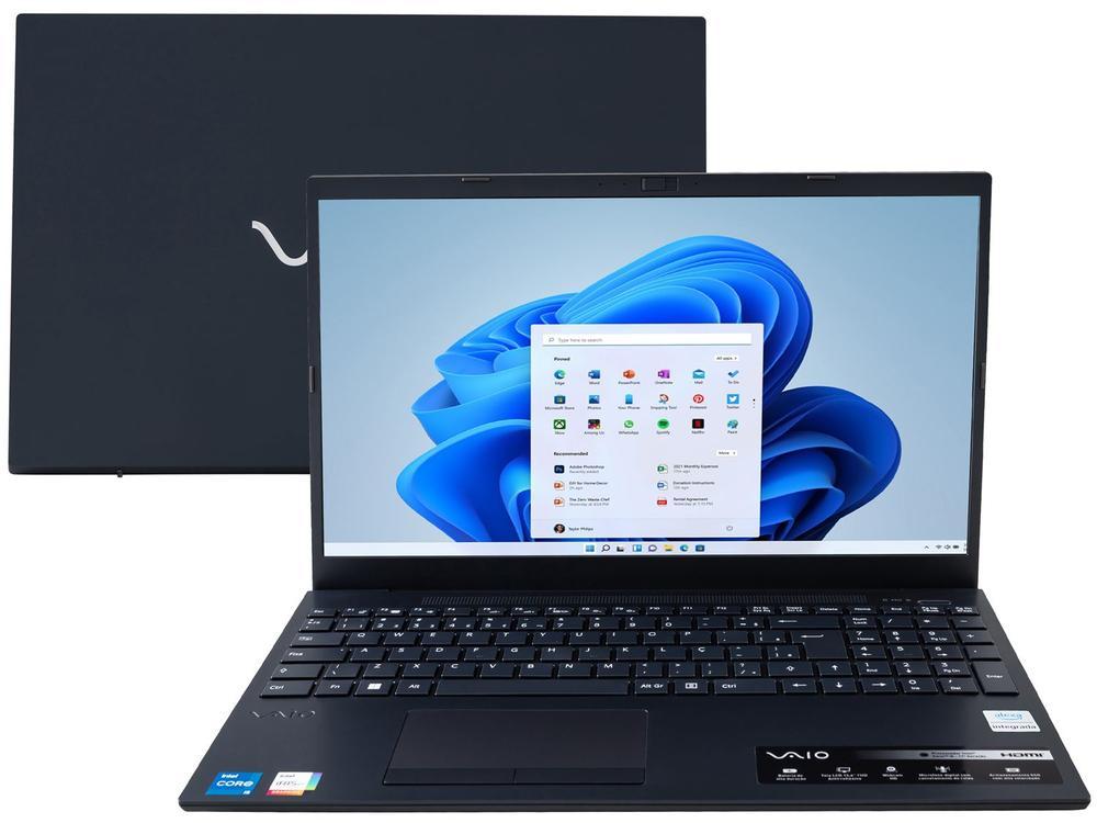 Notebook Vaio FE15 Intel Core i5 16GB 512GB SSD - 1