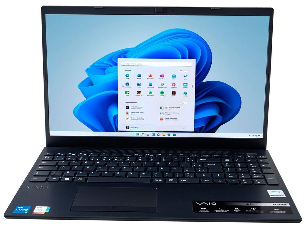 Notebook Vaio FE15 Intel Core i5 16GB 512GB SSD - 4