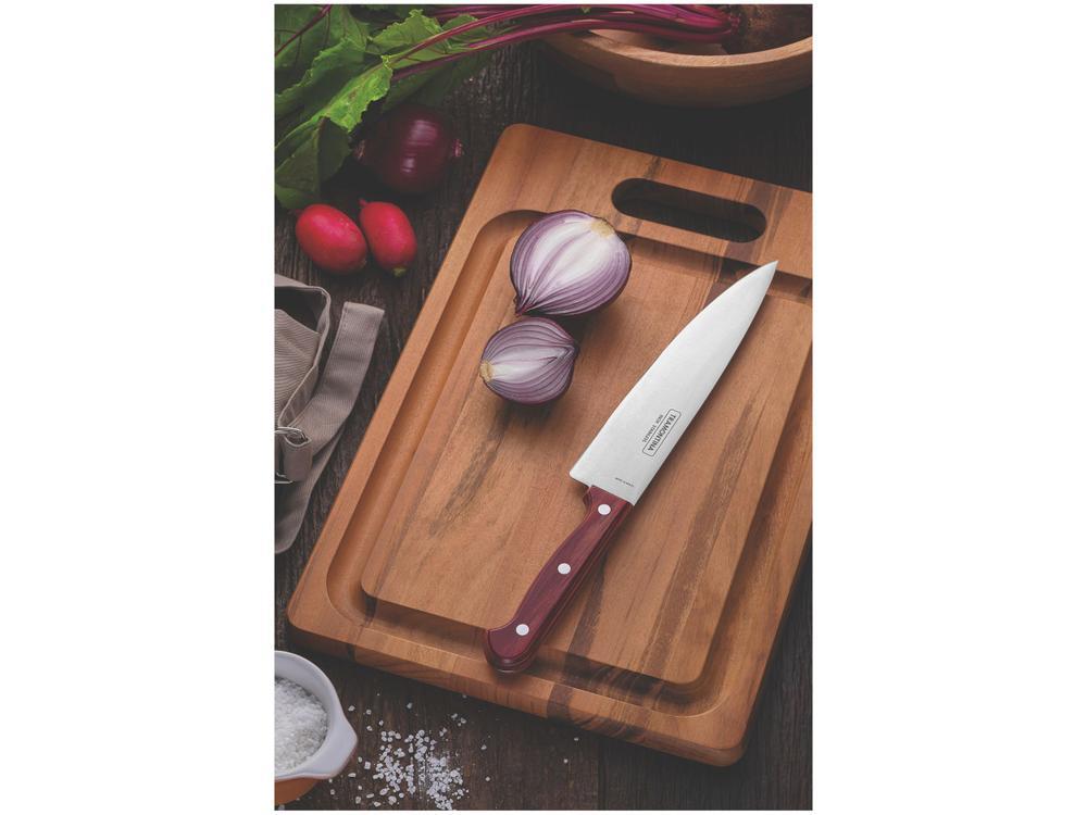 Faca Chef Inox 8” Tramontina Polywood - 2