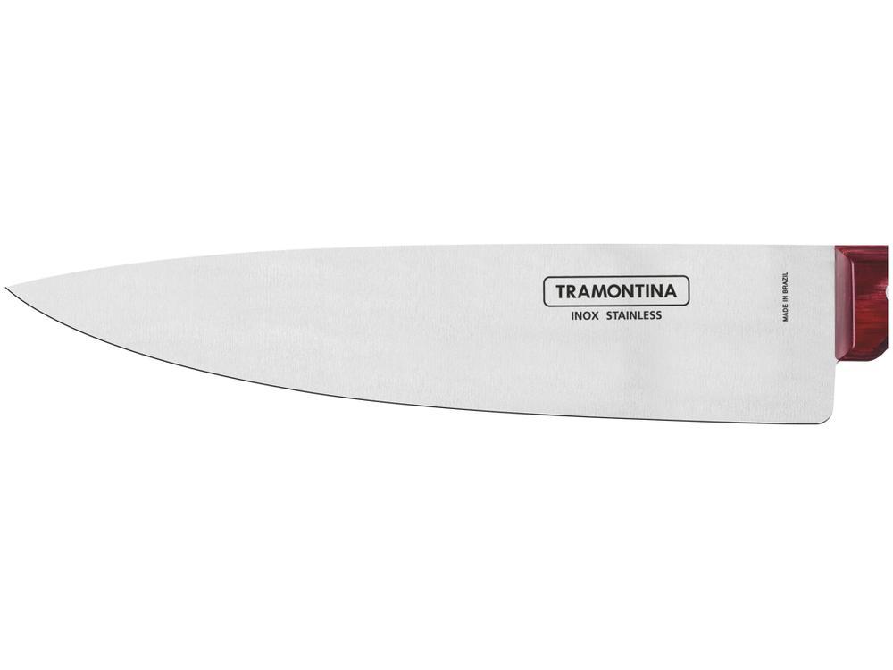 Faca Chef Inox 8” Tramontina Polywood - 3
