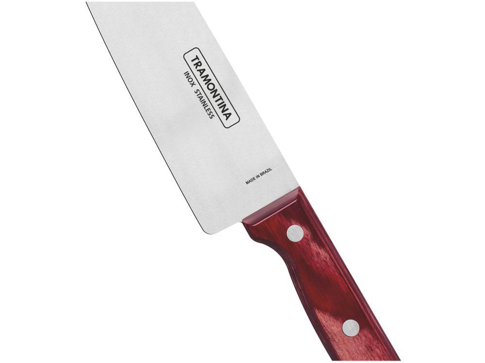 Faca Chef Inox 8” Tramontina Polywood - 5